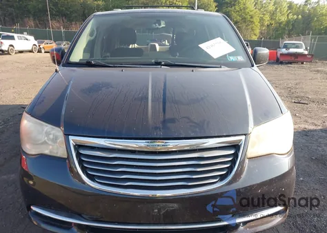 2014 Chrysler Town & Country Touring из США, поврежденный, VIN 2C4RC1BG3ER300837